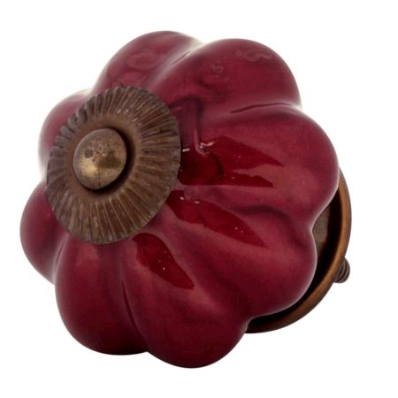 Neon Solid Cherry Melon Drawer Knob